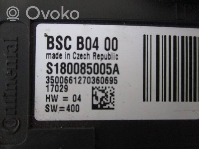 Citroen Berlingo Module de contrôle crochet de remorque 9678751080