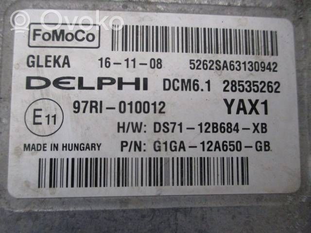 Ford Galaxy Variklio valdymo blokas DS7112B684XB