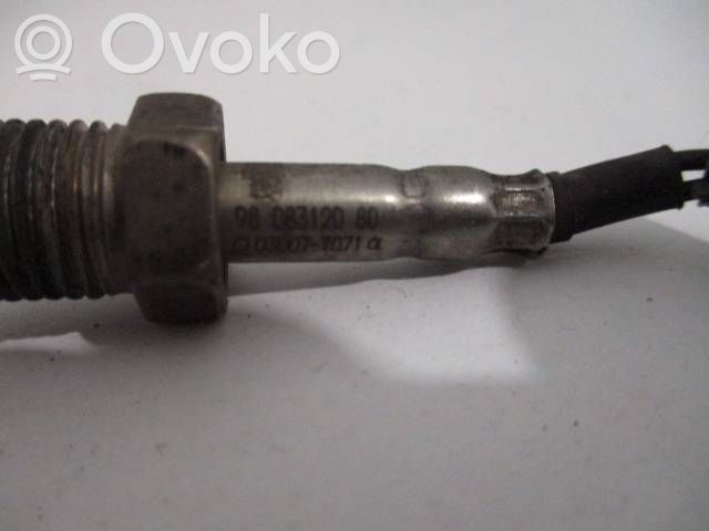9808312080 Citroen C3 Capteur de température des gaz d'échappement, 40. ...