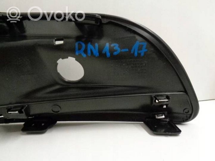 Citroen C4 II Mascherina inferiore del paraurti anteriore 9687983680