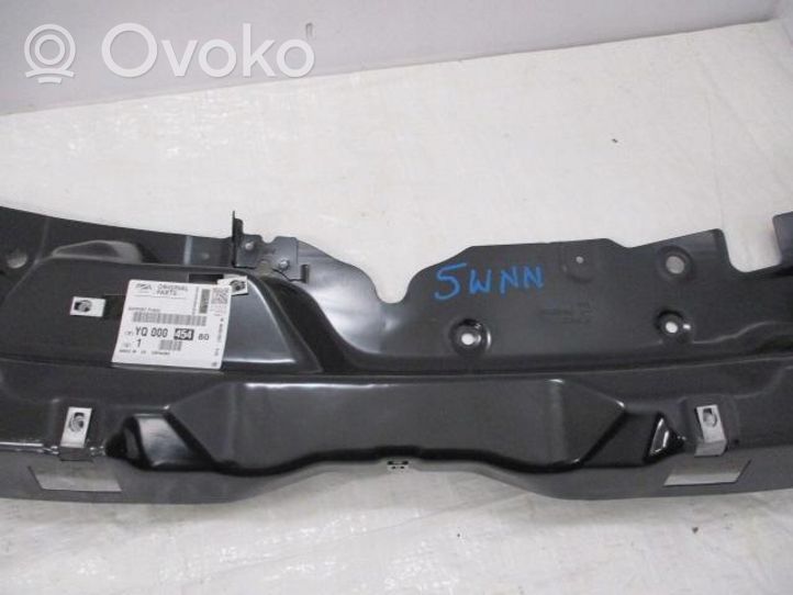 Citroen C3 Aircross Staffa di rinforzo montaggio del paraurti anteriore YQ00045480