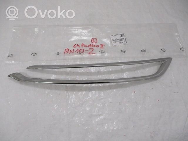 Citroen C4 II Grille antibrouillard avant 9815202680 1617536780