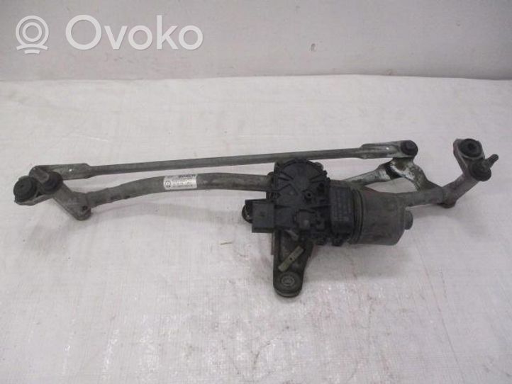 Volkswagen Jetta USA Tringlerie et moteur d'essuie-glace avant 5C7955023B