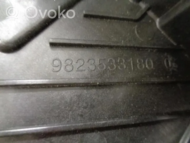 Peugeot 208 Support boîte de batterie 9823533180