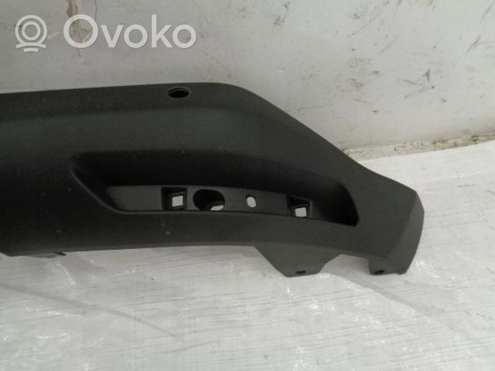 Citroen C3 Apdailinė galinio bamperio juosta 9803688677