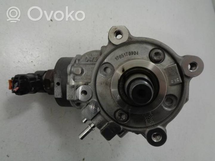 Peugeot Rifter Pompe d'injection de carburant à haute pression 9817903080