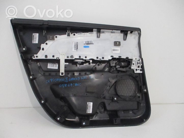 Citroen C4 Grand Picasso Garniture panneau de porte arrière 6307126249