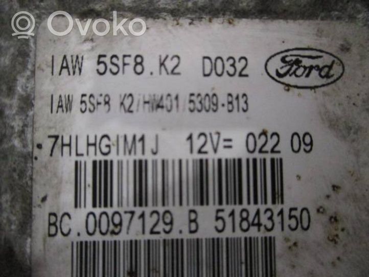 Ford Ka Sterownik / Moduł ECU 5SF8K2D032