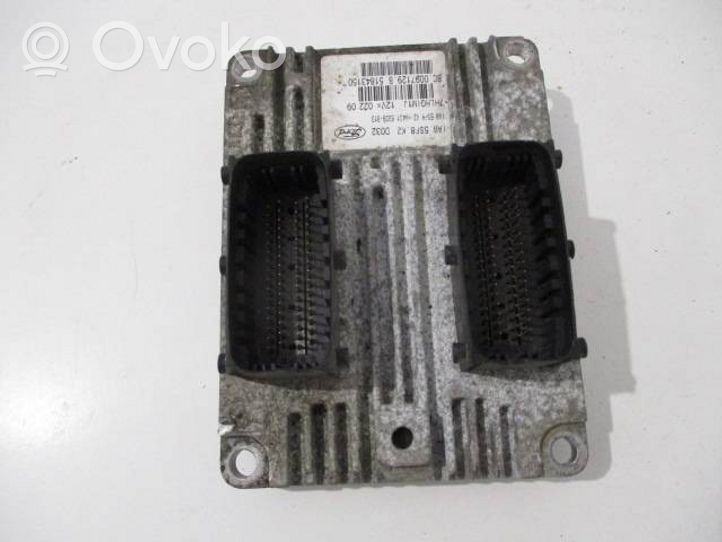 Ford Ka Engine control unit/module 5SF8K2D032