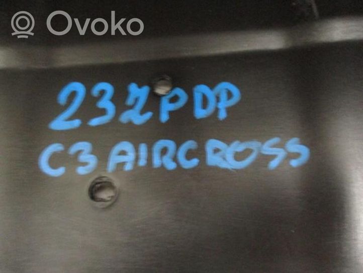 Citroen C3 Aircross Modanatura della barra di rivestimento del paraurti anteriore YQ00157880 13490016