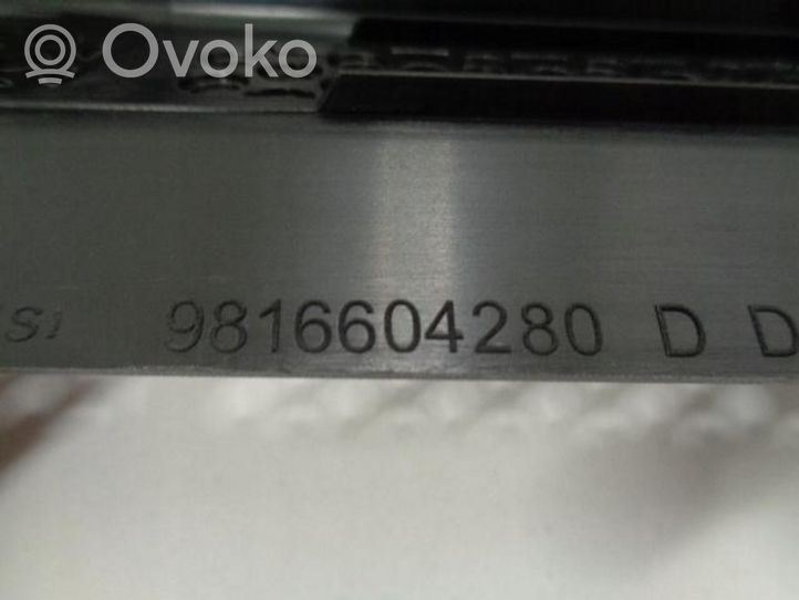 Peugeot Rifter Pyyhinkoneiston lista 9816604280 98165677XT