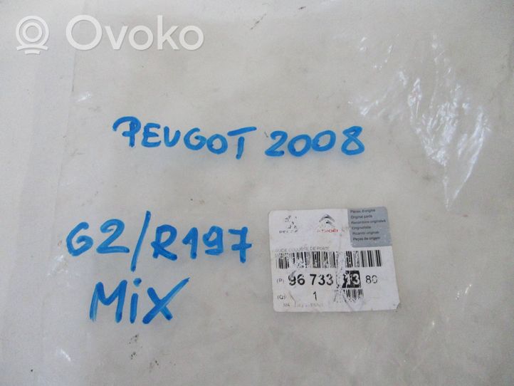 Peugeot 2008 I Rail de pare-brise de porte arrière 9673381380