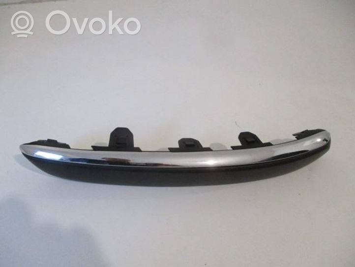 Peugeot 407 Apdailinė priekinio bamperio juosta 9644644777