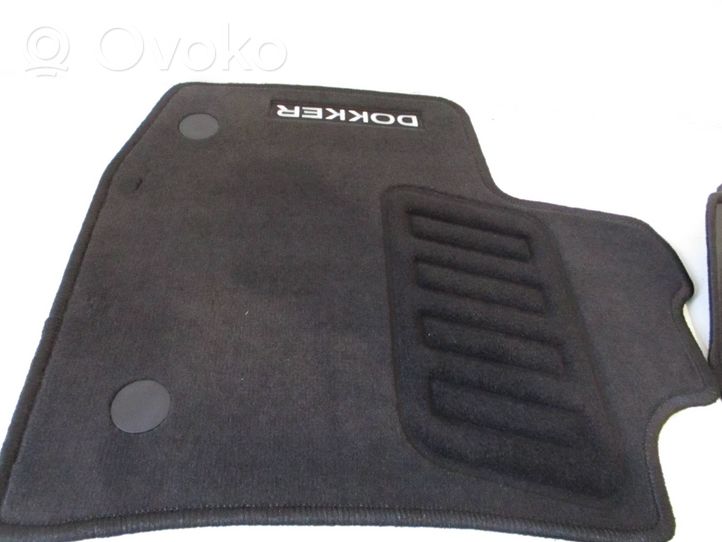 Dacia Dokker Car floor mat set 8201149582