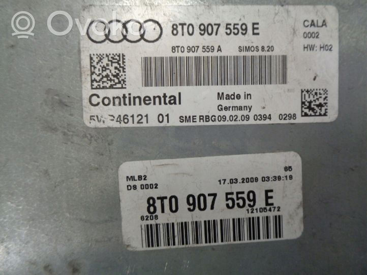 Audi A5 Calculateur moteur ECU 8T0907559E