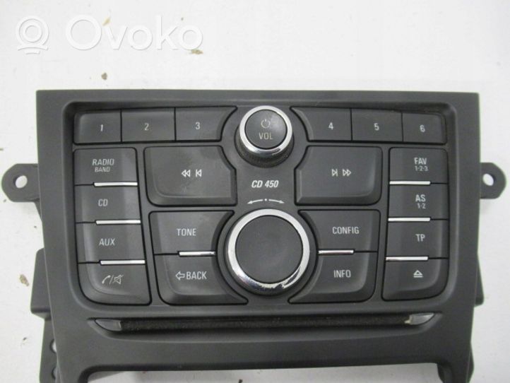 Opel Mokka Unità principale autoradio/CD/DVD/GPS A2C87217500