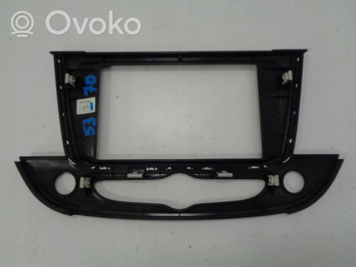 Opel Crossland X Radion/GPS-laitteen pääyksikön kehys 39137997