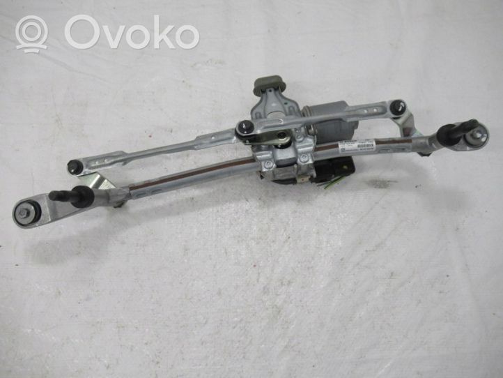 Peugeot 5008 II Front wiper linkage and motor 9824762480
