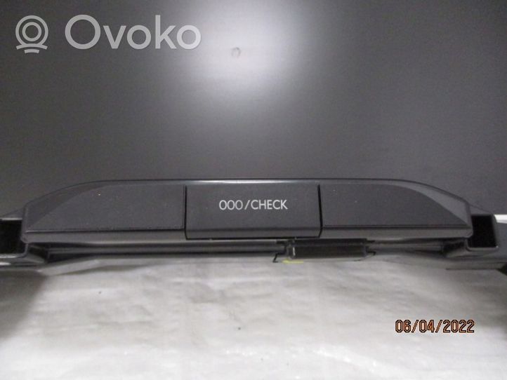 Citroen C5 Aircross Monitori/näyttö/pieni näyttö 9826262080