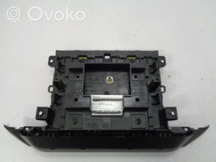 Citroen C5 Aircross Monitori/näyttö/pieni näyttö 9830426480