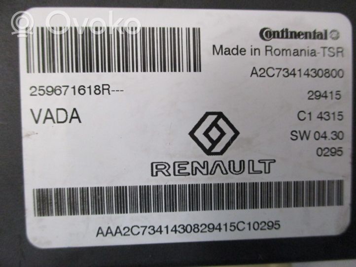Renault Talisman Unité de commande, module PDC aide au stationnement 259671618R