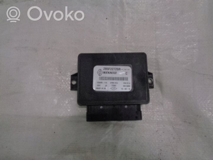 Renault Kadjar Hand brake control module 285F22726R