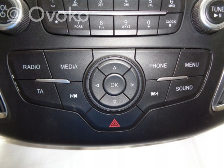 Ford C-MAX II Radio/CD/DVD/GPS-pääyksikkö F1ET18K811BD