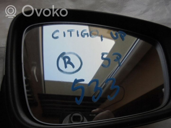 Skoda Citigo Elektryczne lusterko boczne drzwi przednich 