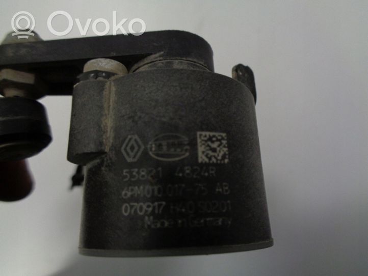 Renault Captur Czujnik poziomowania świateł osi przedniej 538214824R