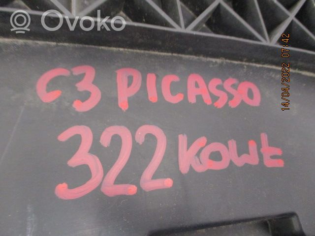 Citroen C3 Picasso Inne części podwozia 9681778180