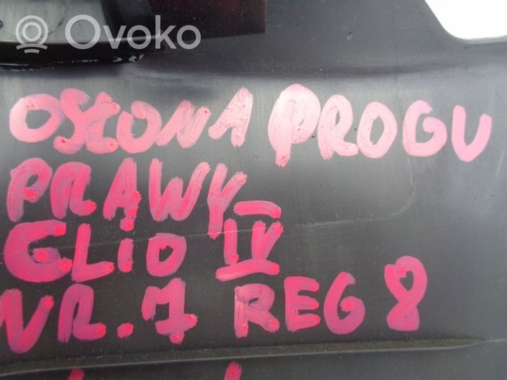 Renault Clio IV Listwa progowa przednia 