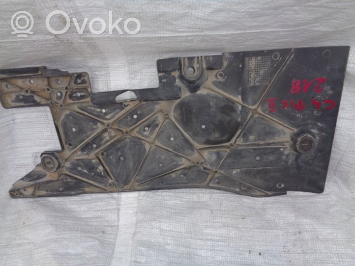 Citroen C4 II Picasso Osłona środkowa podwozia 9671687180