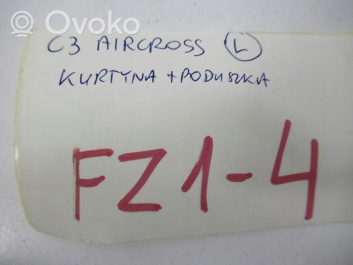 Citroen C3 Aircross Airbag da tetto 34216414C