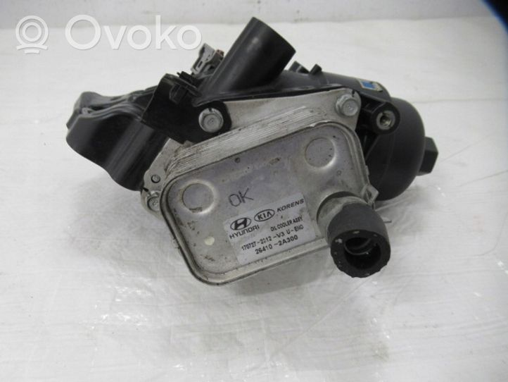 KIA Ceed Supporto di montaggio del filtro dell’olio 264102A300