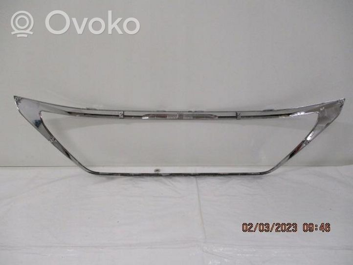 Peugeot 307 Grille calandre supérieure de pare-chocs avant 9816441280 9815335777