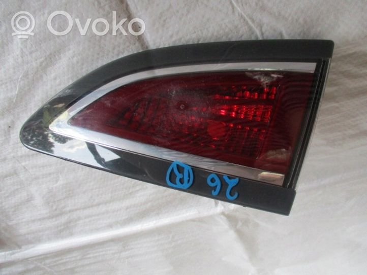 Renault Scenic III -  Grand scenic III Tailgate rear/tail lights 