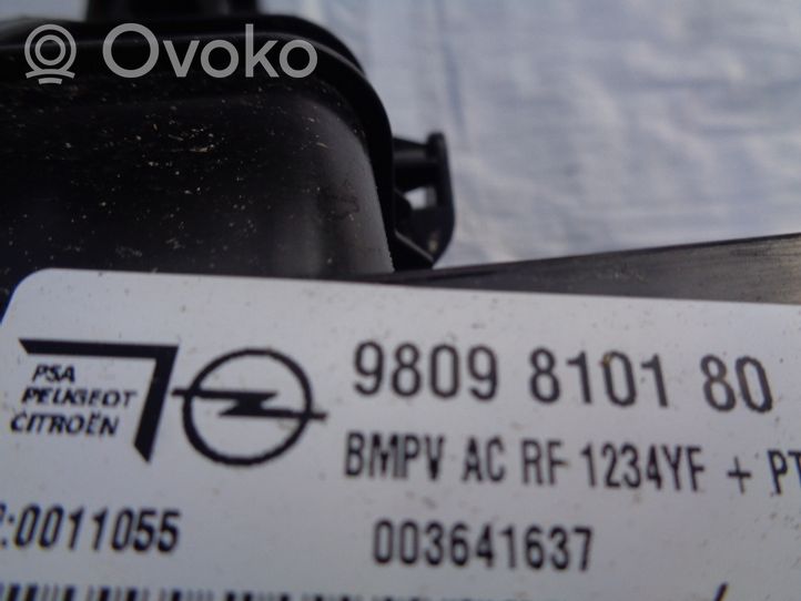 Citroen C3 Aircross Scatola climatizzatore riscaldamento abitacolo assemblata 9809810180