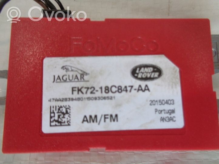 Jaguar XE Amplificateur d'antenne FK7218C847AA