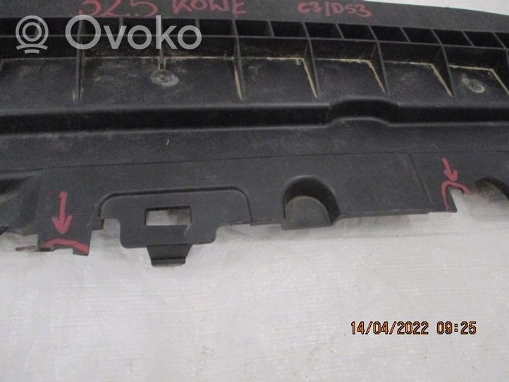 Citroen DS3 Osłona pod zderzak przedni / Absorber 9683447280