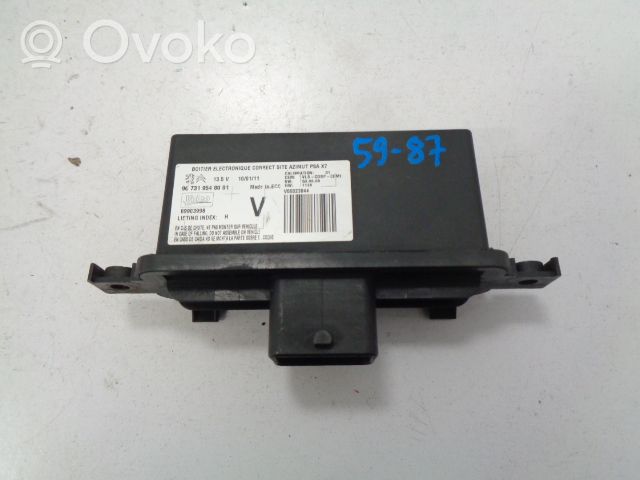 Citroen C5 Moduł sterujący statecznikiem LED 9678244780