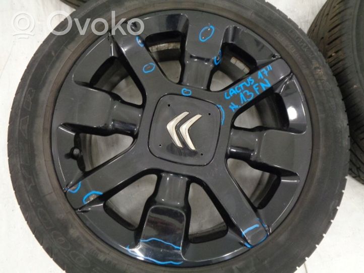 Citroen C4 Cactus R17 alloy rim 9800494077