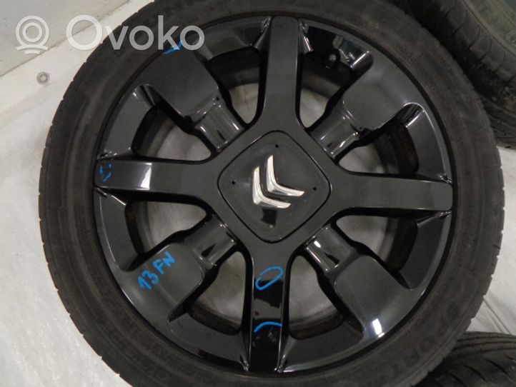 Citroen C4 Cactus R17 alloy rim 9800494077