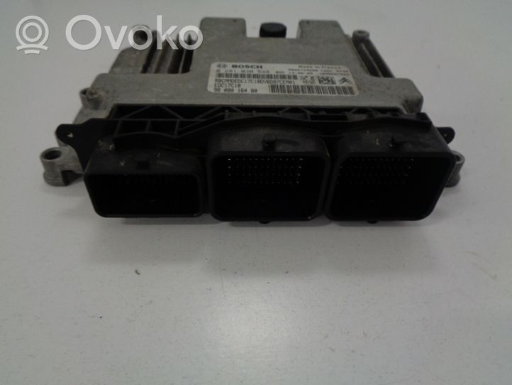 Citroen C4 II Picasso Kit calculateur ECU et verrouillage 9808016480