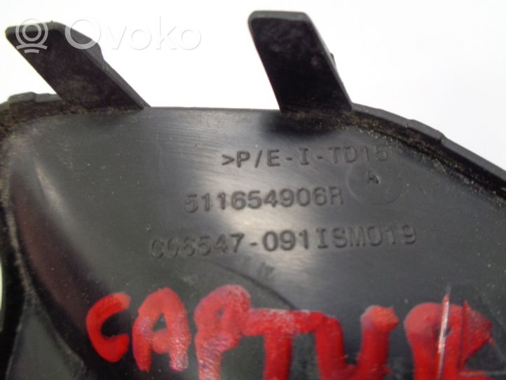 Renault Captur Tappo/coprigancio di traino paraurti posteriore 511654906R