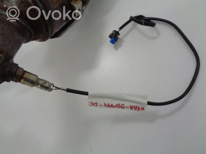 Ford Fiesta Katalizators, FAP/DPF cieto daļiņu filtrs H1B15E211DB