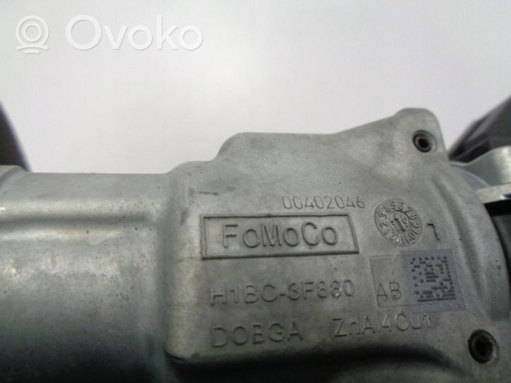 Ford Fiesta Komputer / Sterownik ECU i komplet kluczy 0261S18678H