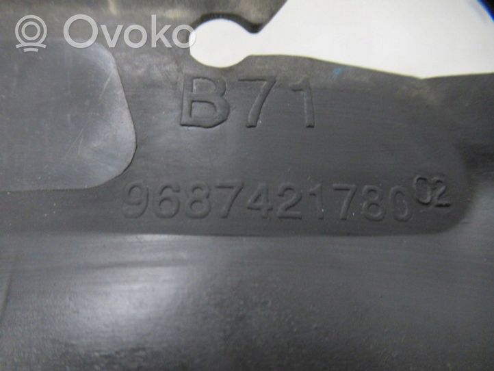 Citroen C4 Grand Picasso Wlot / Kanał powietrza intercoolera 9687421780