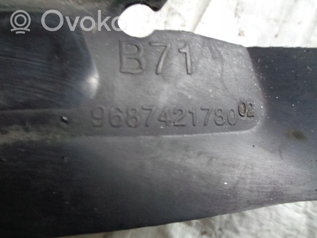 Citroen C4 Grand Picasso Wlot / Kanał powietrza intercoolera 9687421780