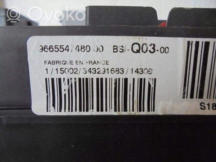 Citroen C4 II Komputer / Sterownik ECU i komplet kluczy 9807885980