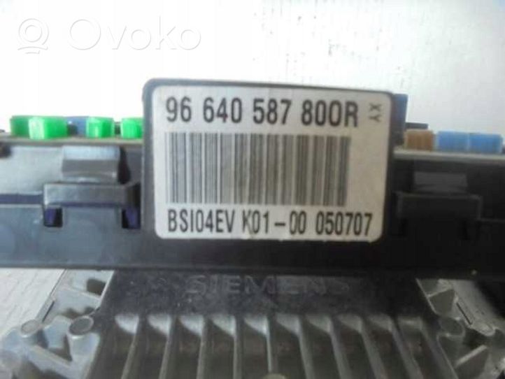 Citroen C4 II Komputer / Sterownik ECU i komplet kluczy 9661642180